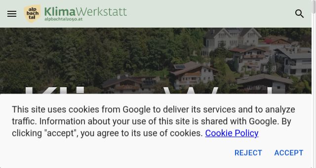 Screenshot of alpbachtal2050.at