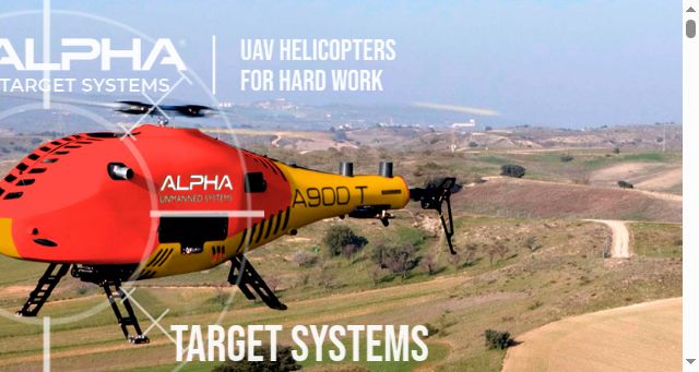 Screenshot of alphatargetsystems.com