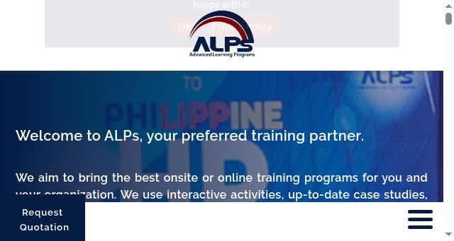 Screenshot of alprograms.com