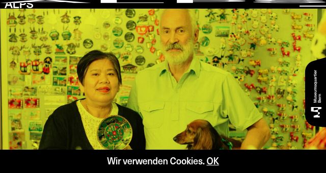 Screenshot of alps.museum