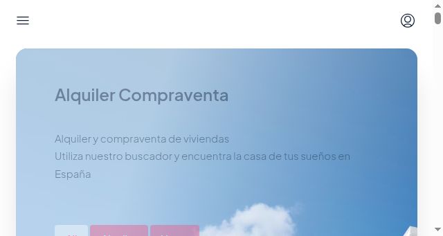 Screenshot of alquilercompraventa.com
