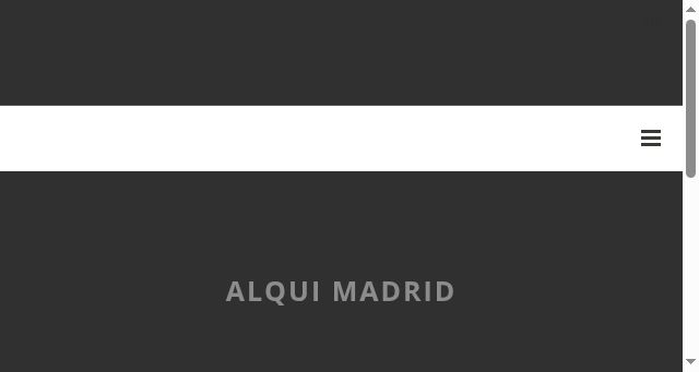 Screenshot of alquimadrid.com