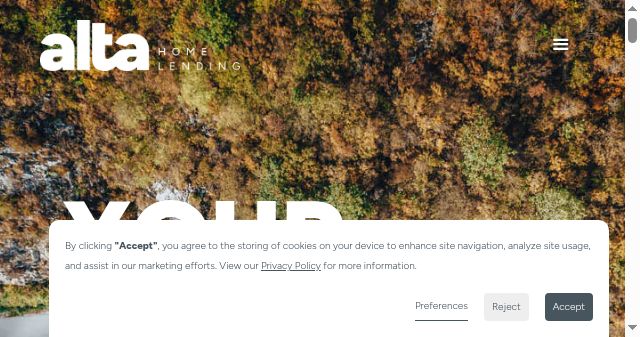 Screenshot of altahl.com