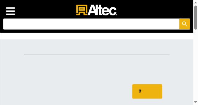 Screenshot of altec.com.cn