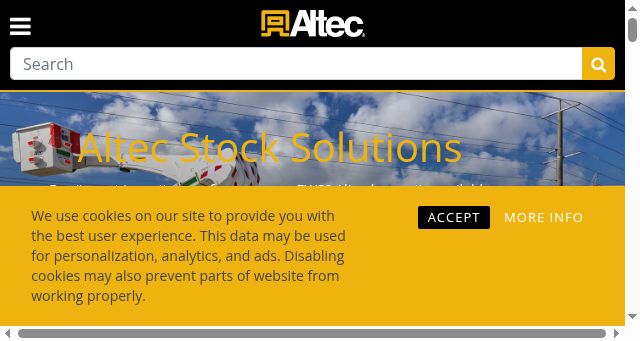 Screenshot of altecaus.com.au