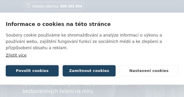 Screenshot of altech.cz