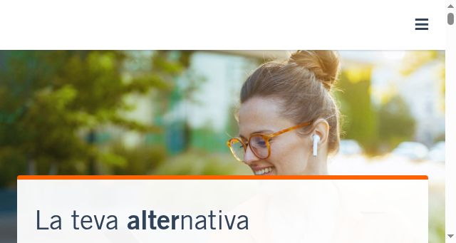 Screenshot of altermutua.com