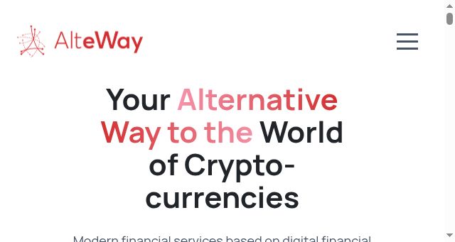 Screenshot of alteway.com
