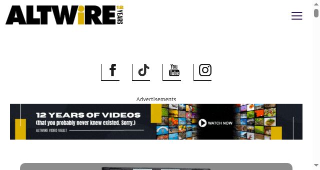 Screenshot of altwire.net