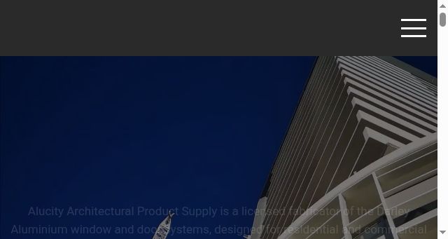 Screenshot of alucity.com.au