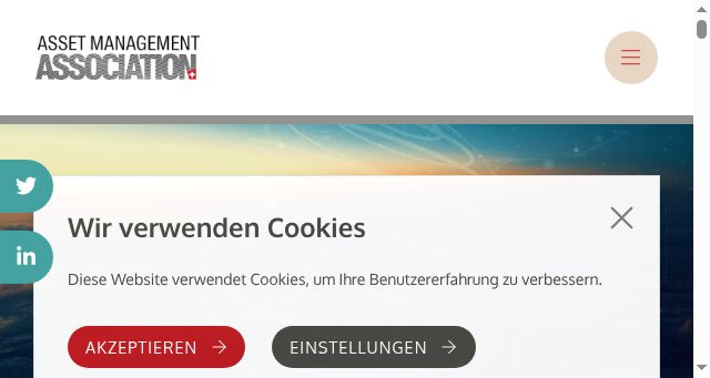 Screenshot of am-switzerland.ch