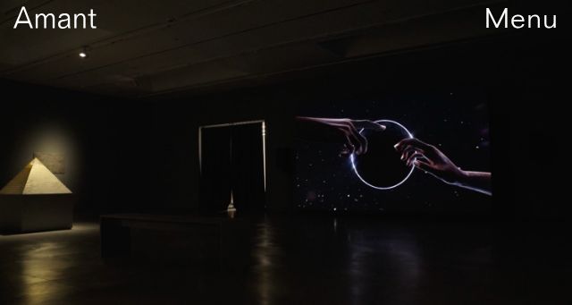 Screenshot of amant.org