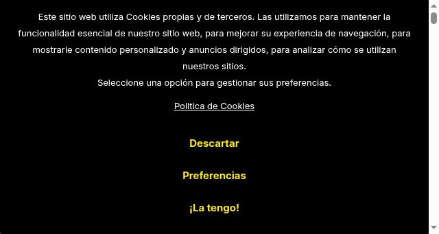 Screenshot of amazfit.com