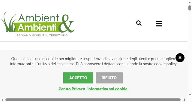 Screenshot of ambienteambienti.com