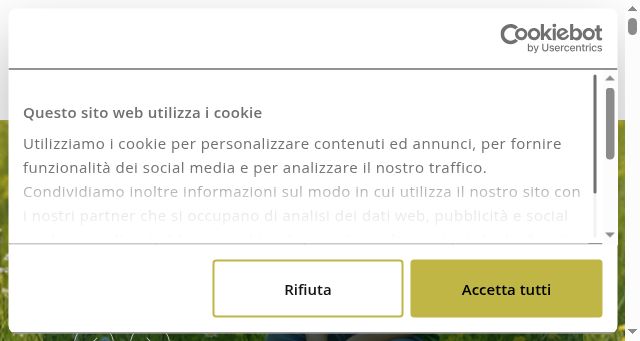 Screenshot of ambientemareitalia.org