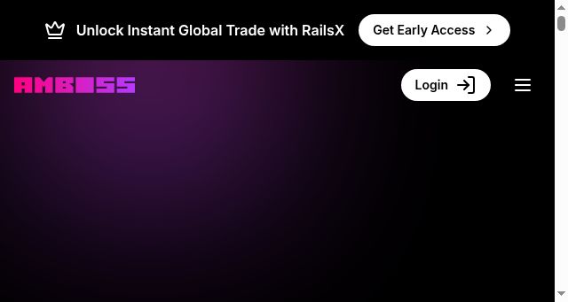 Screenshot of amboss.tech