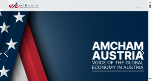 Screenshot of amcham.at