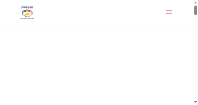 Screenshot of amchamcyprus.com.cy