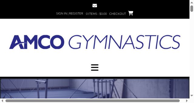 Screenshot of amco.com.au