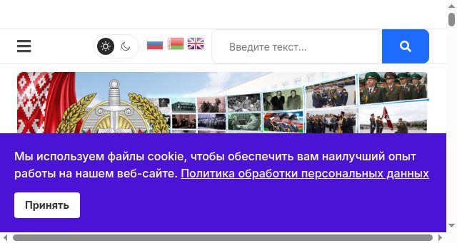 Screenshot of amia.by