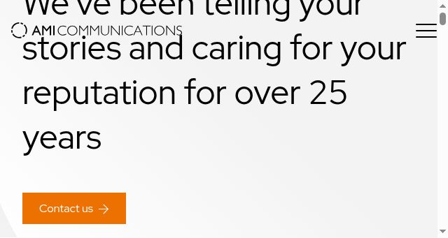 Screenshot of amic.cz