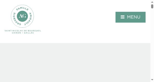 Screenshot of amirault-grosbois.fr