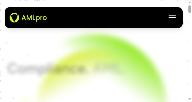 Screenshot of amlpro.eu
