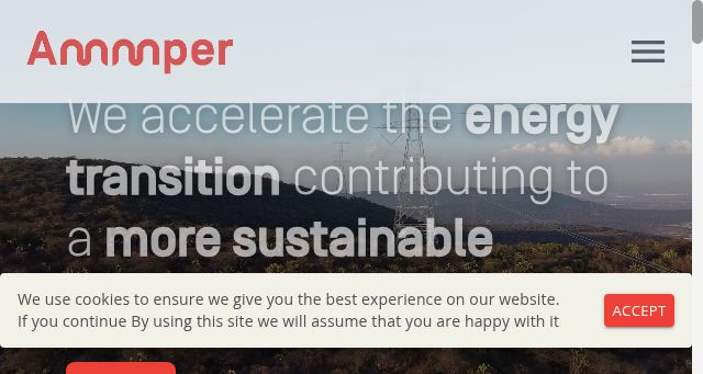 Screenshot of ammper.com