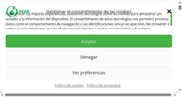 Screenshot of amoniacorenovable.es