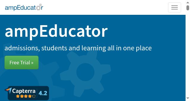 Screenshot of ampeducator.com