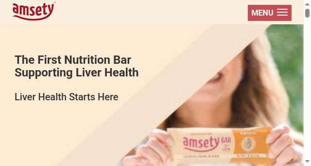 Screenshot of amsety.com