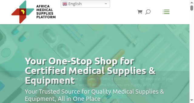 Screenshot of amsp.africa