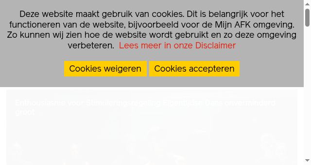 Screenshot of amsterdamsfondsvoordekunst.nl