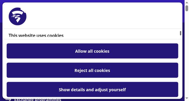 Screenshot of amsterdamuas.com