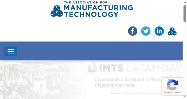 Screenshot of amtcenter.org.mx