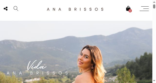 Screenshot of anabrissos.com