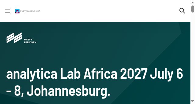 Screenshot of analytica-africa.com