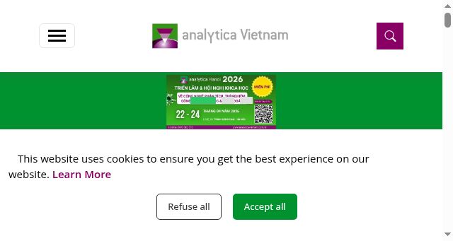 Screenshot of analyticavietnam.com.vn