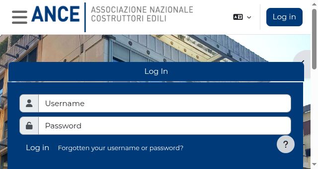 Screenshot of anceacademy.it