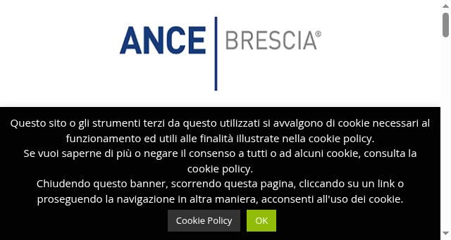 Screenshot of ancebrescia.it