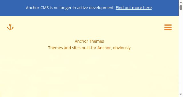 Screenshot of anchorthemes.com