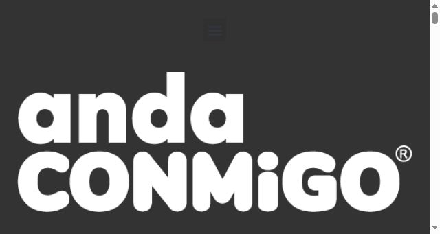 Screenshot of andaconmigo.com