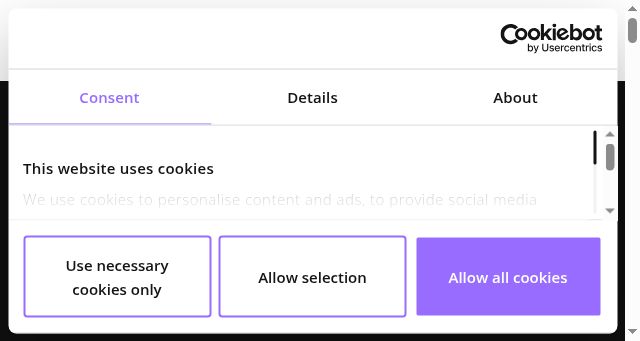 Screenshot of andemili.com