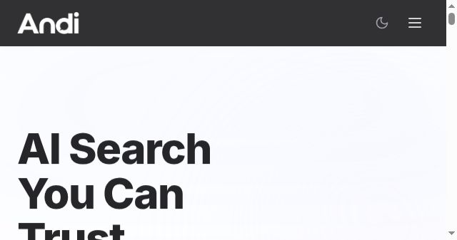Screenshot of andi.co