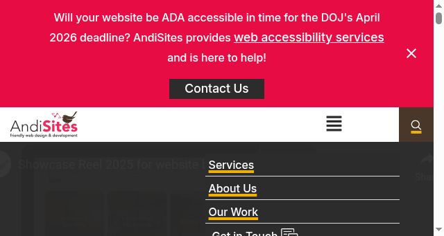 Screenshot of andisites.com