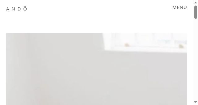 Screenshot of ando.life