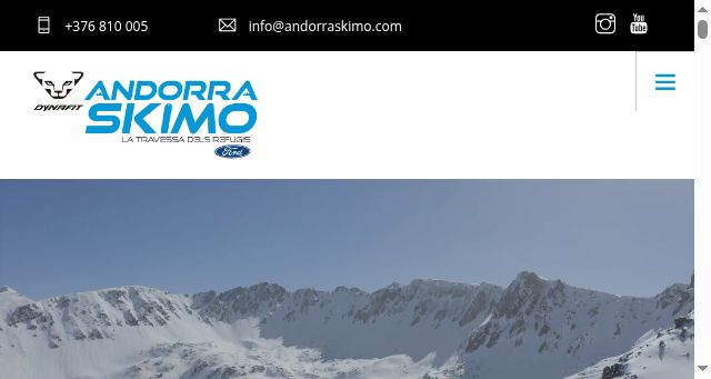 Screenshot of andorraskimo.com