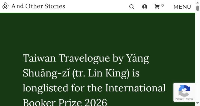 Screenshot of andotherstories.org