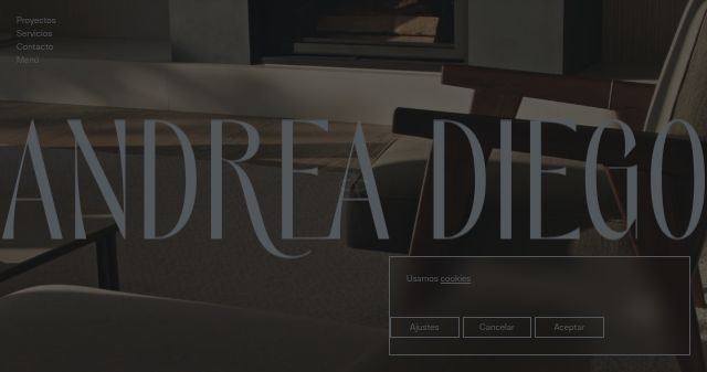 Screenshot of andreadiego.es