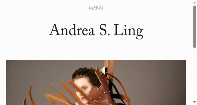 Screenshot of andreasling.com